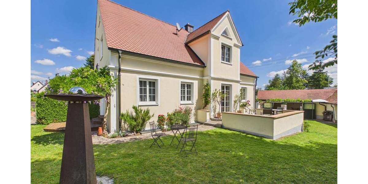 Perfekt für Pendler: EFH mit Südgarten und direkter B2-Anbindung nach Augsburg & Donauwörth - Einfamilienhaus Kühlenthal | Angebot:26632120