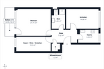 Urban Wohnen - im Grünen entspannen: 3-Zimmer-Wohnung nahe der Wertach - 3- Augsburg Oberhausen | Angebot:27142127