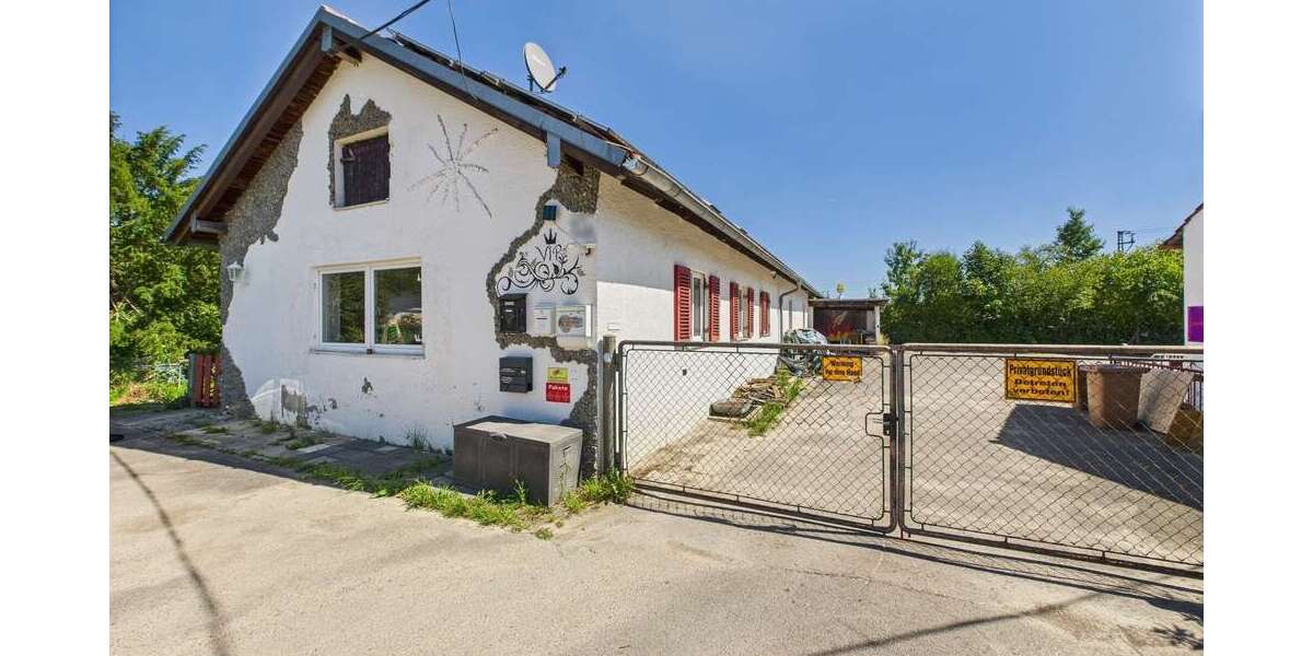 Ein Zuhause, das Sie neu erfinden können! Einfamilienhaus im Bärenkeller - Einfamilienhaus Augsburg Bärenkeller | Angebot:22827288